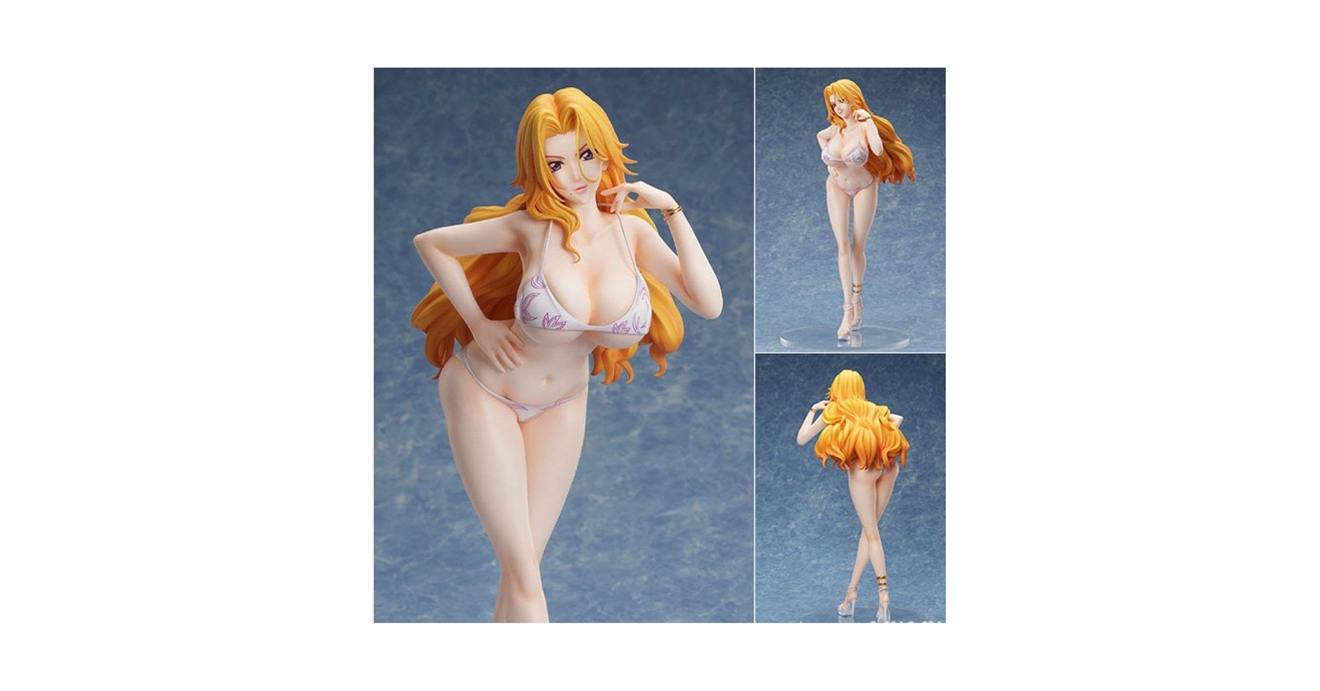 Amazon | 国内 BLEACH 松本乱菊 水着 14スケール フィギュア